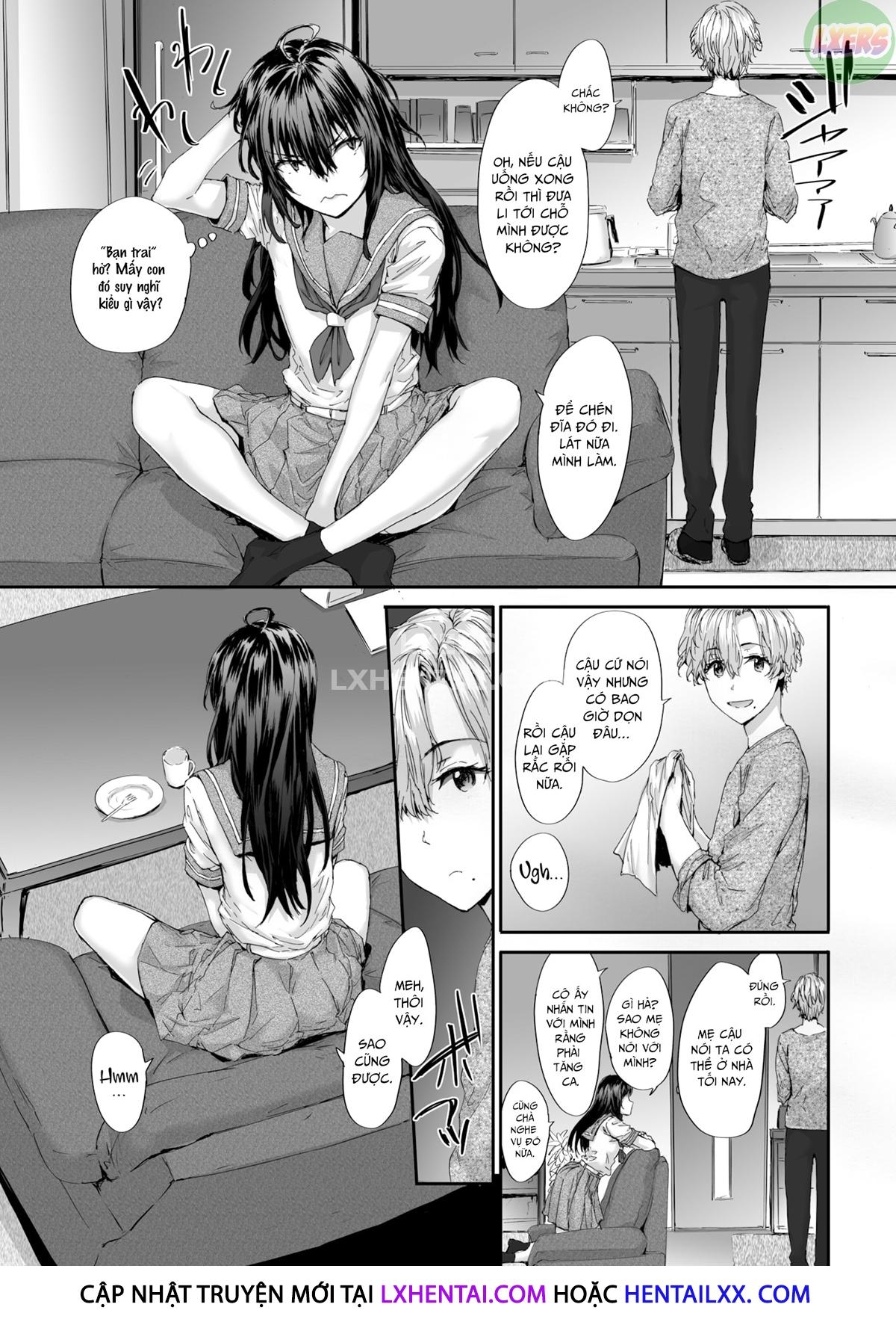 Đọc truyện hentai Tình cảm nồng nàn - Oneshot