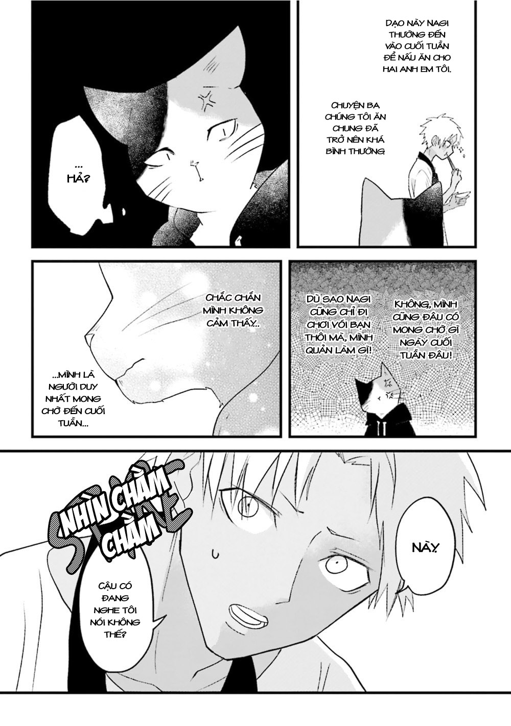 Đọc truyện hentai Trai và Mèo Chap 5