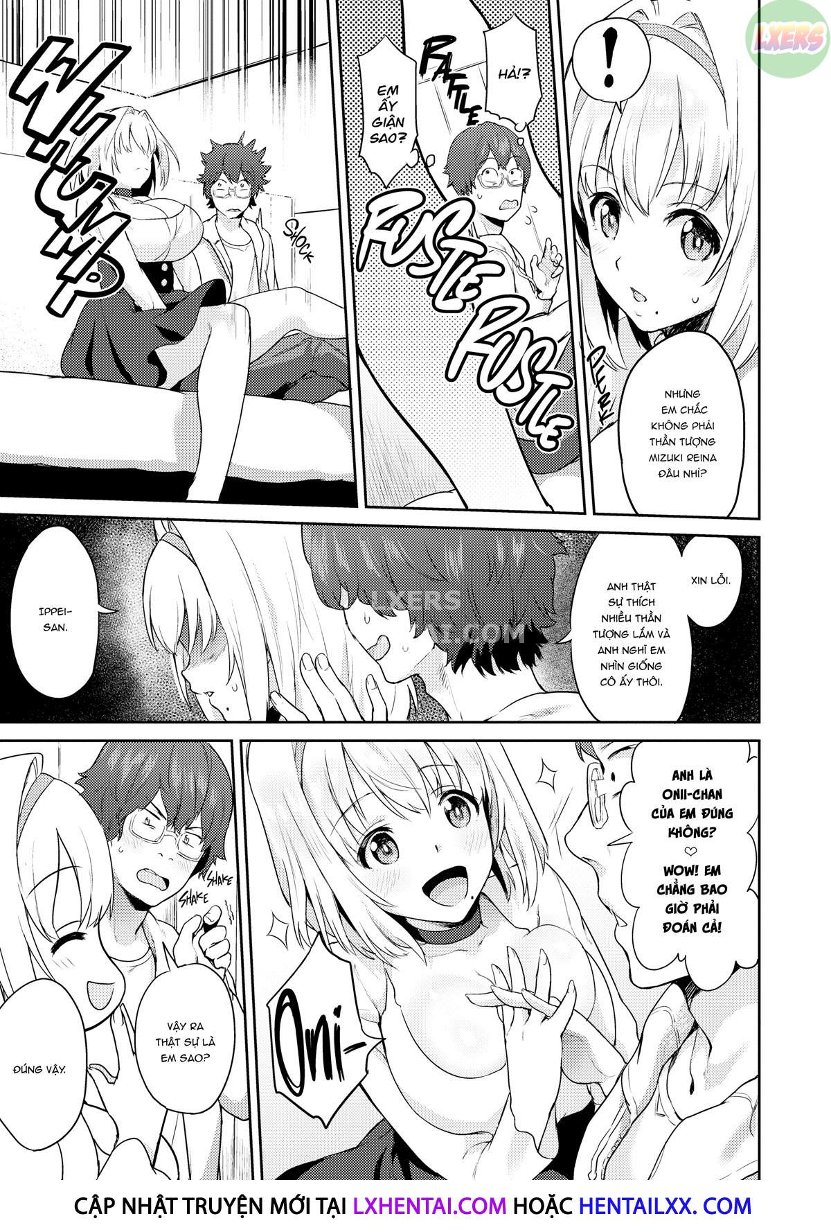 Đọc truyện hentai Tăng ca Chap 4 Forbidden Relationship