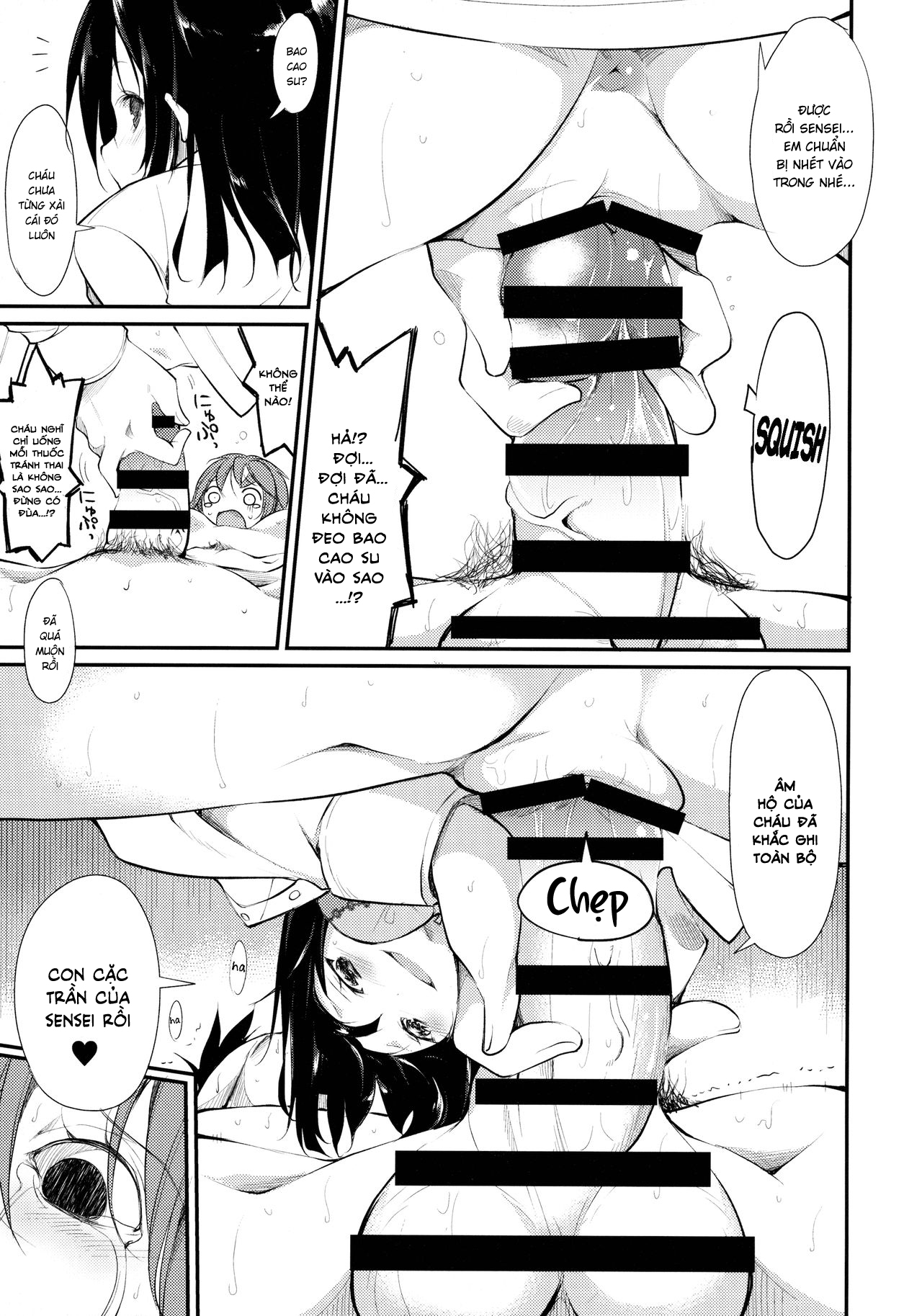 Đọc truyện hentai Shoujo M - Chap 2