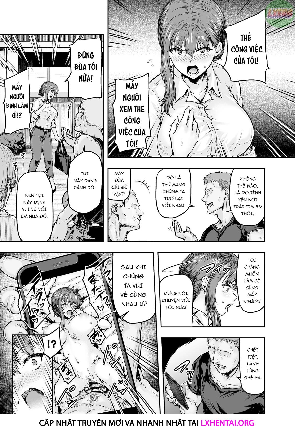 Đọc truyện hentai Watashi... Kaerare Chaimashita. Chap 1
