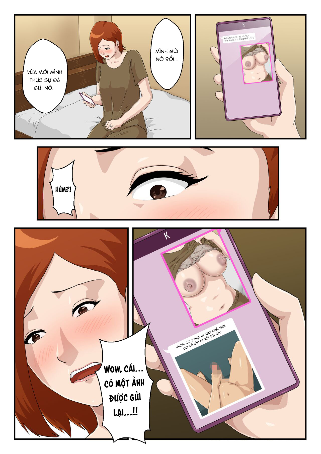 Đọc truyện hentai Bắt gặp mẹ sử dụng cùng app hẹn hò!!! Chap 1