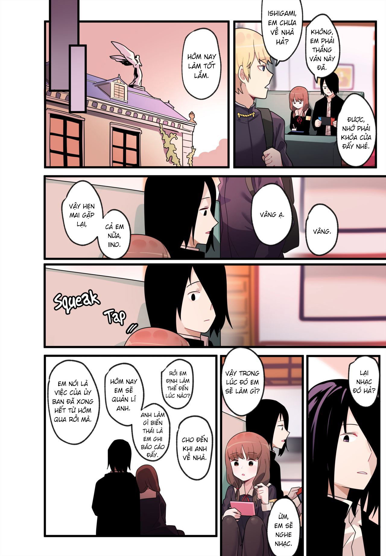 Đọc truyện hentai Hidden Backstory - Iino Miko - Oneshot