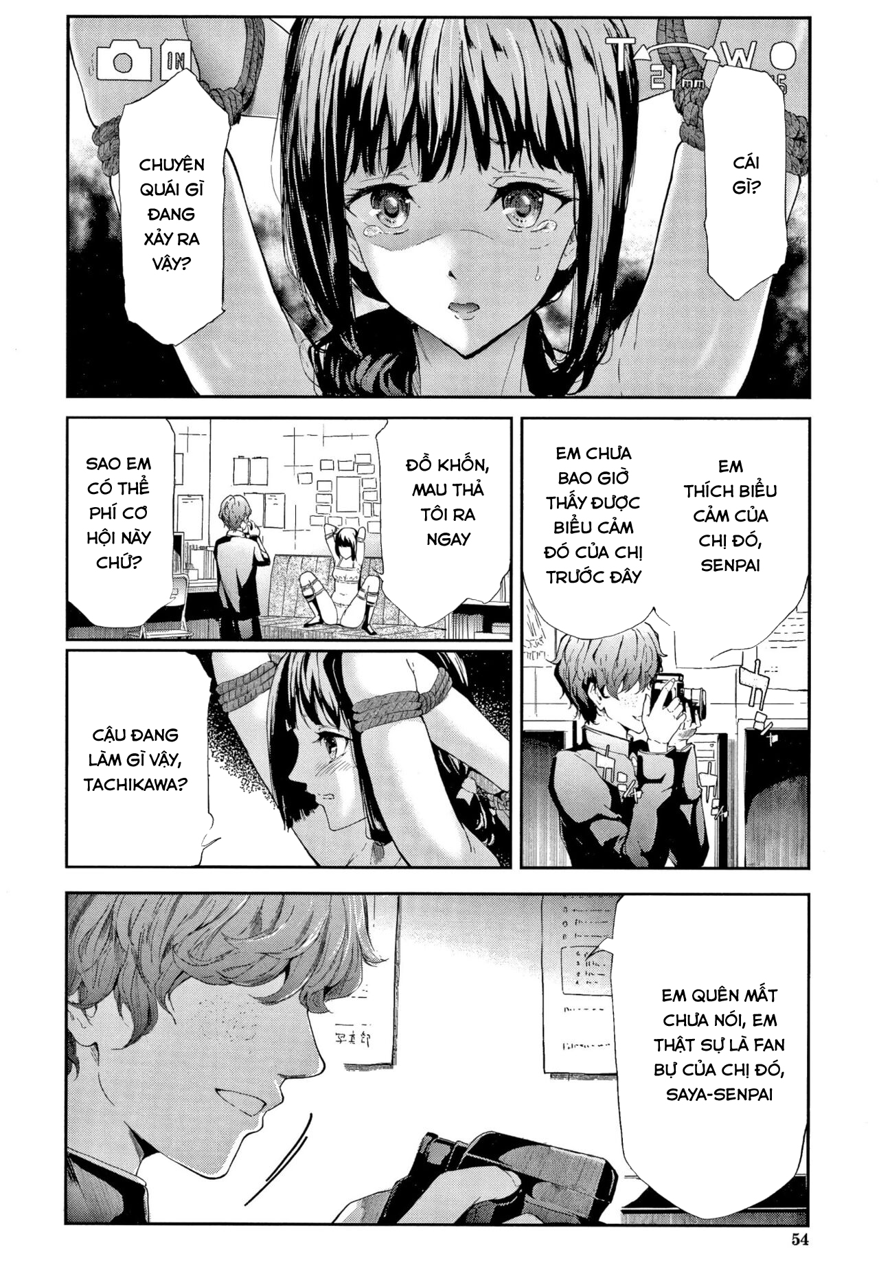 Đọc truyện hentai Sakuramiya Shimai no Netorare Kiroku - Chap 2