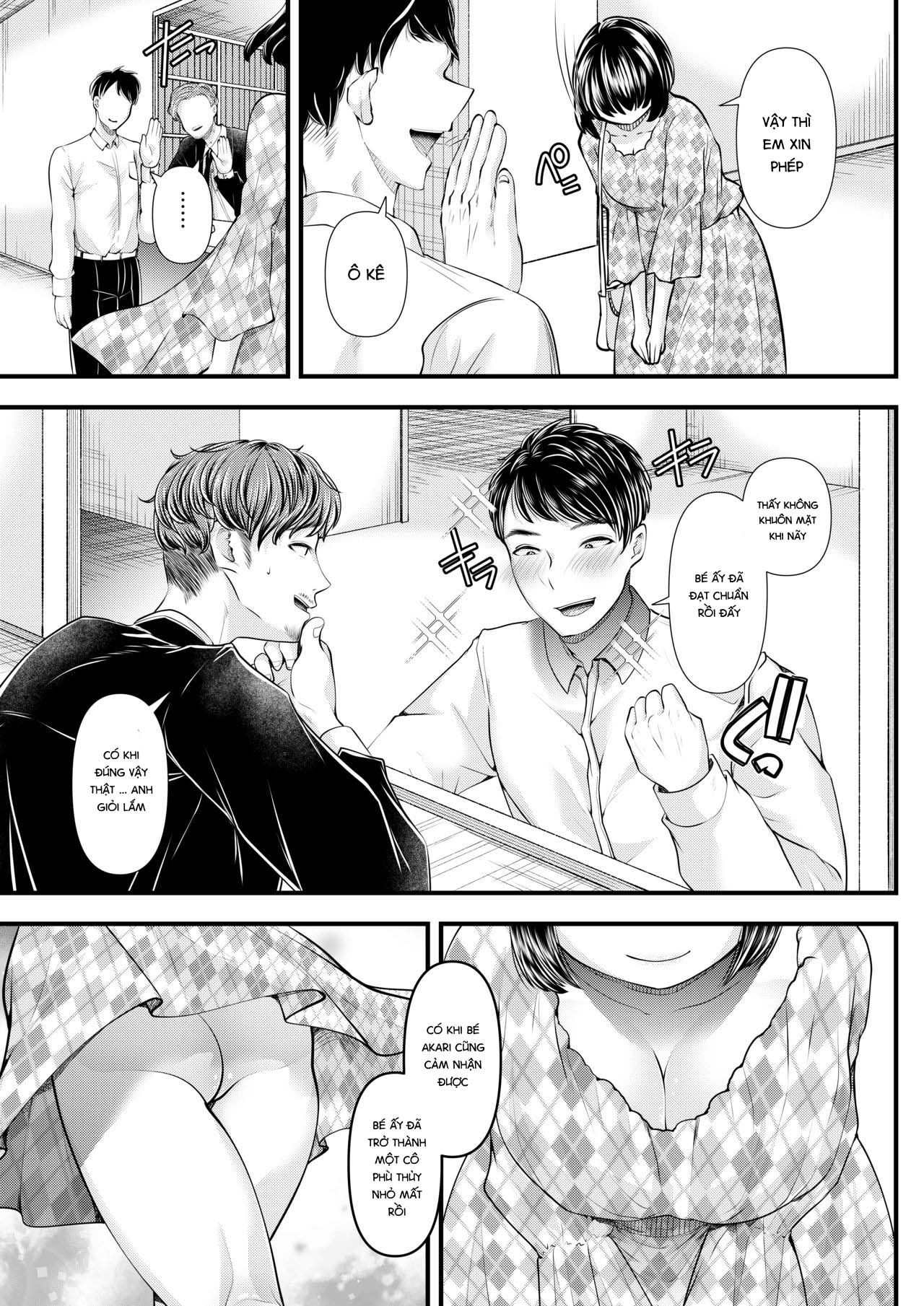 Đọc truyện hentai M-o Muke OnaClu - Oneshot
