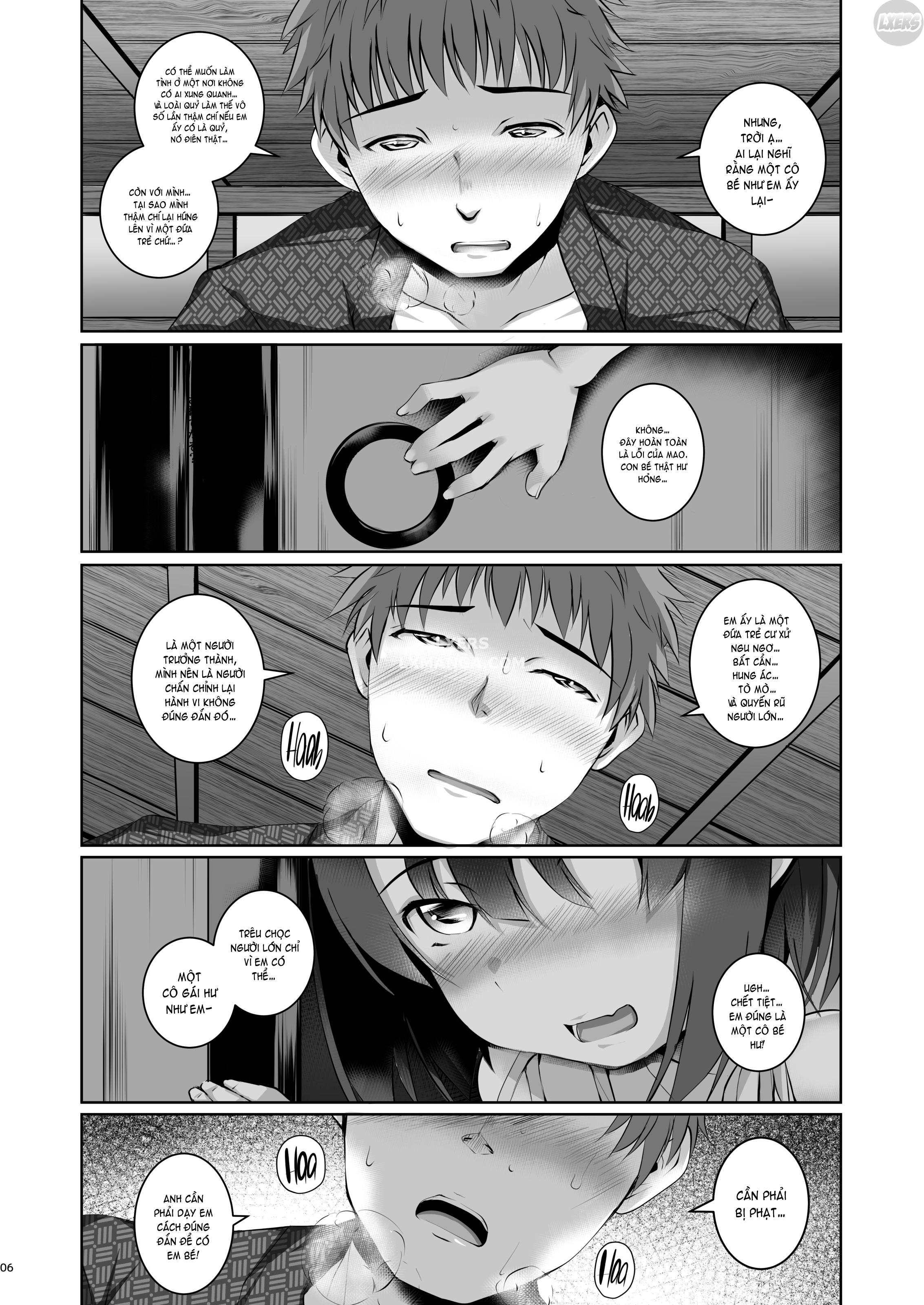 Đọc truyện hentai Cô bé nghịch ngợm - Chap 2 - [END]