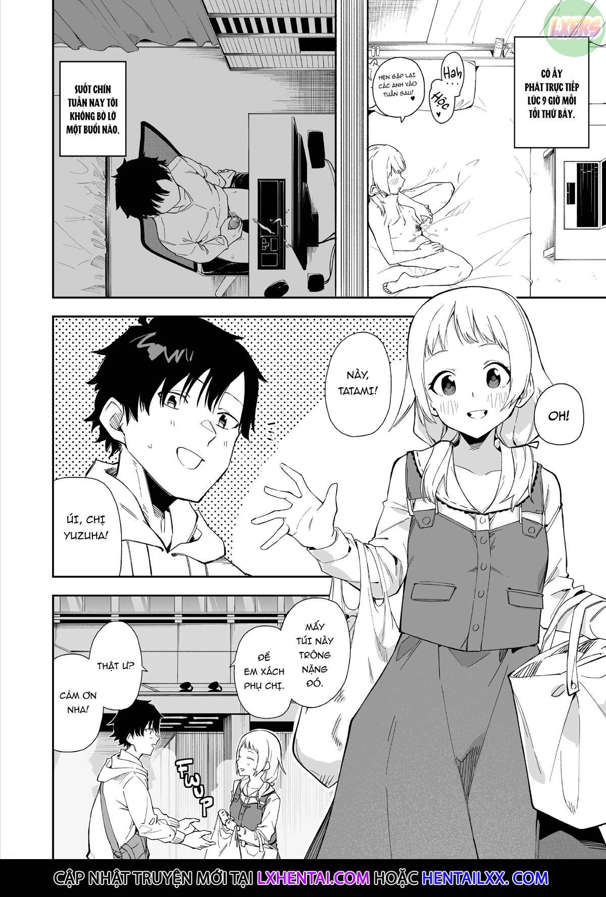 Đọc truyện hentai Cô gái đáng iu kế bên - Chap 1