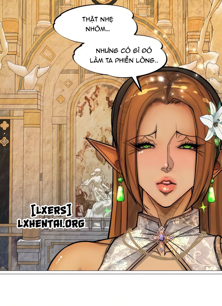 Đọc truyện hentai Nữ Hoàng Dark Elf Và Nô Lệ Orc - Chap 30