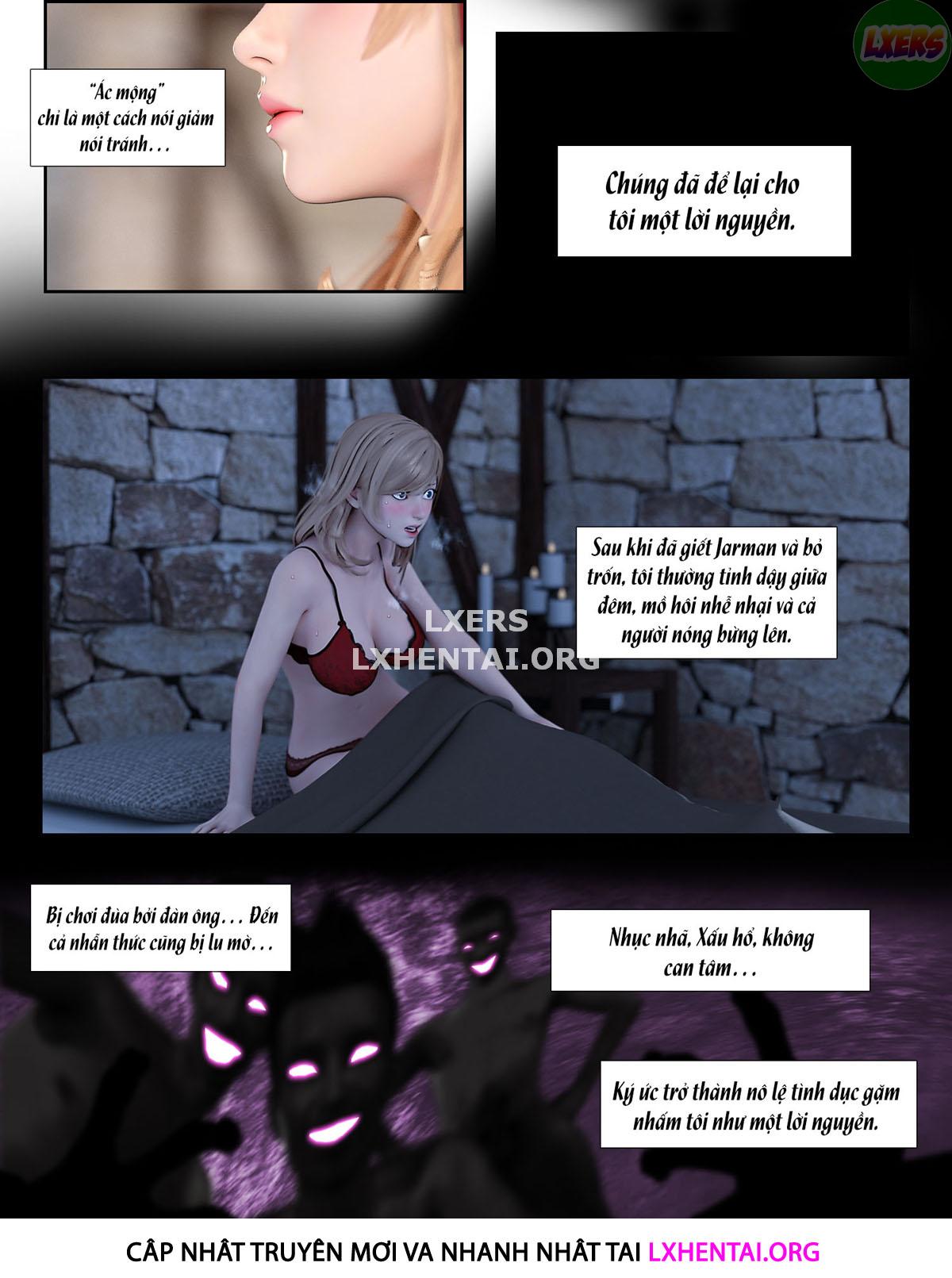 Đọc truyện hentai The Rose Fall Into Darkness - Chap 6 - [END]