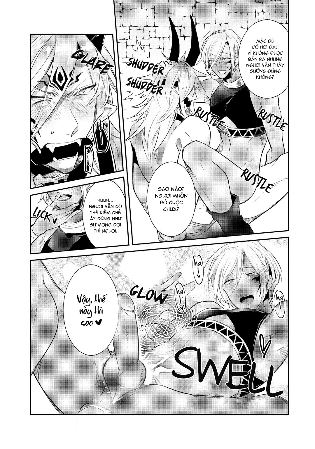 Đọc truyện hentai Cách để khiến một con quỷ cao cấp “gục ngã” - Chap 1