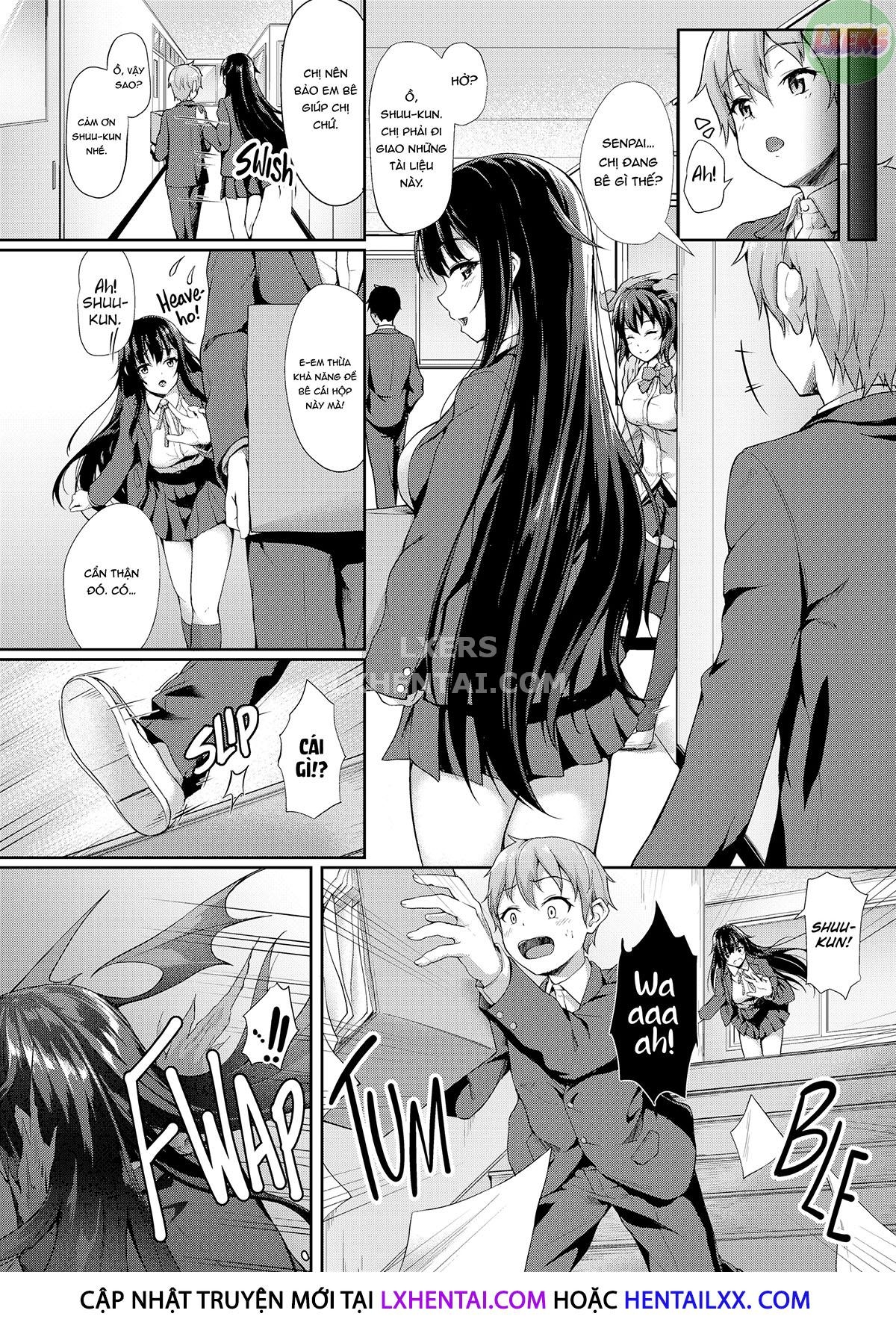 Đọc truyện hentai Tình yêu đa chủng loài 101 - Chap 8 - Steamy, Mutual Milking