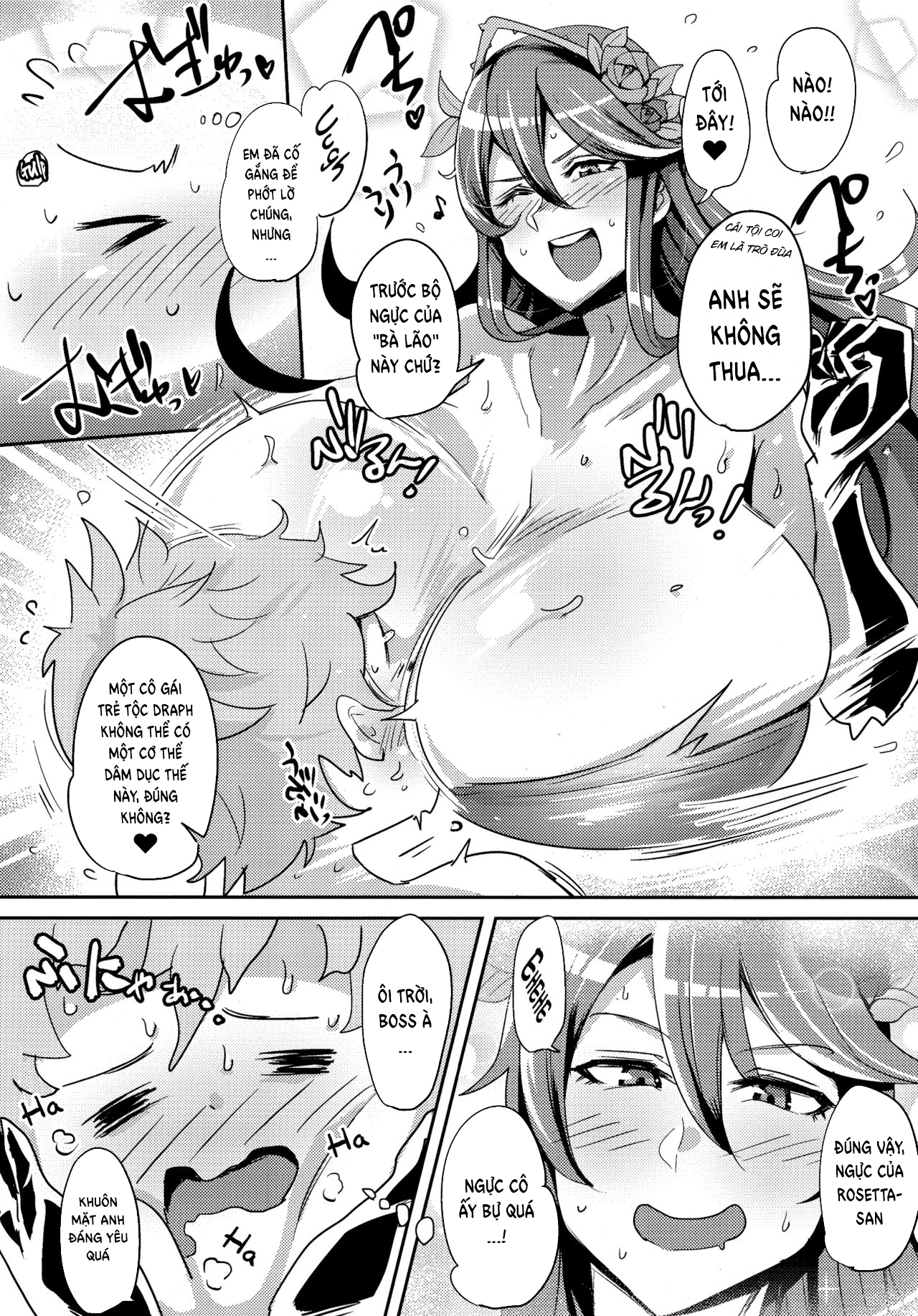 Đọc truyện hentai Tôi yêu siêu JK - Oneshot