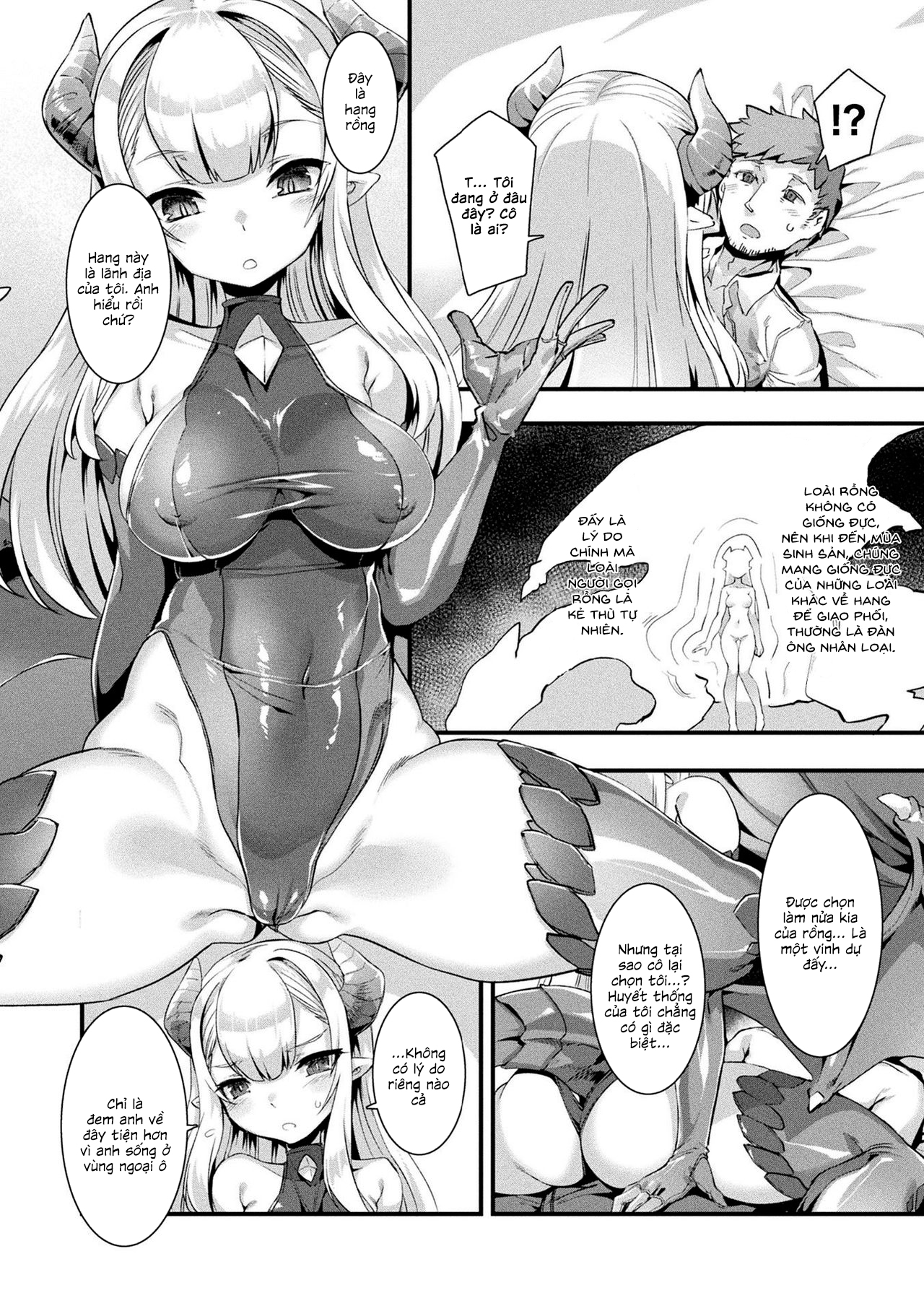 Đọc truyện hentai Nàng rồng mang đi - Oneshot
