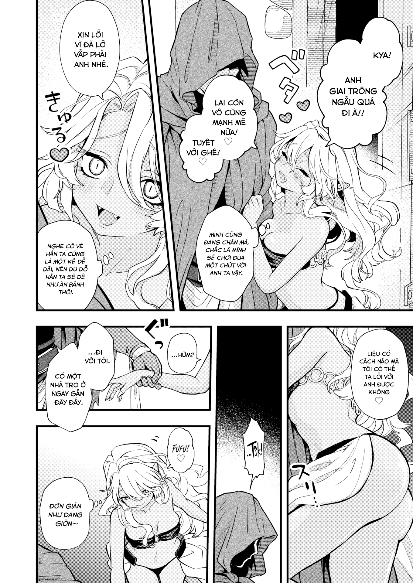 Đọc truyện hentai CHỊCH hoặc CHẾT - Chap cuối