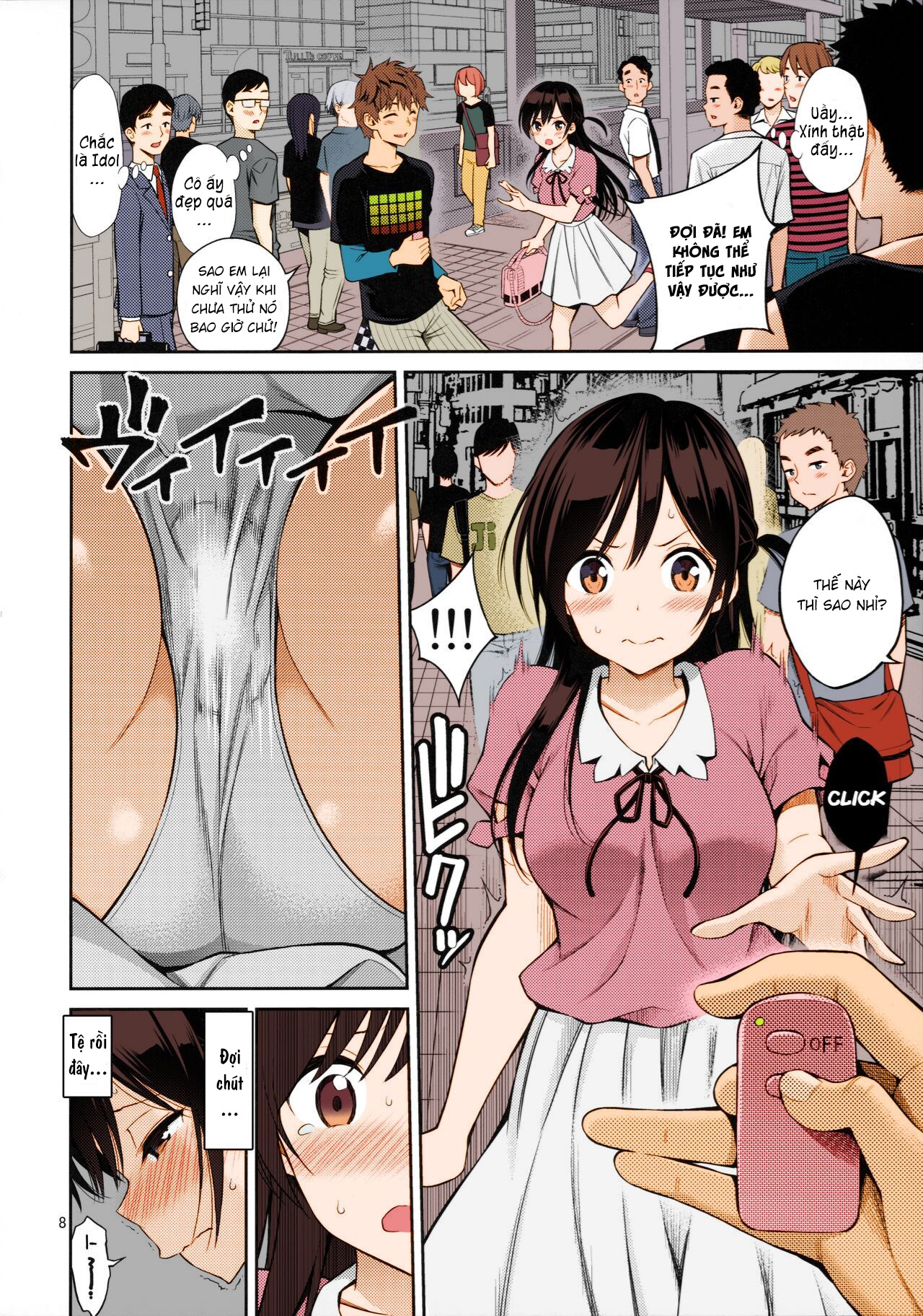 Đọc truyện hentai Rental Kanojo Osawari Shimasu - Oneshot