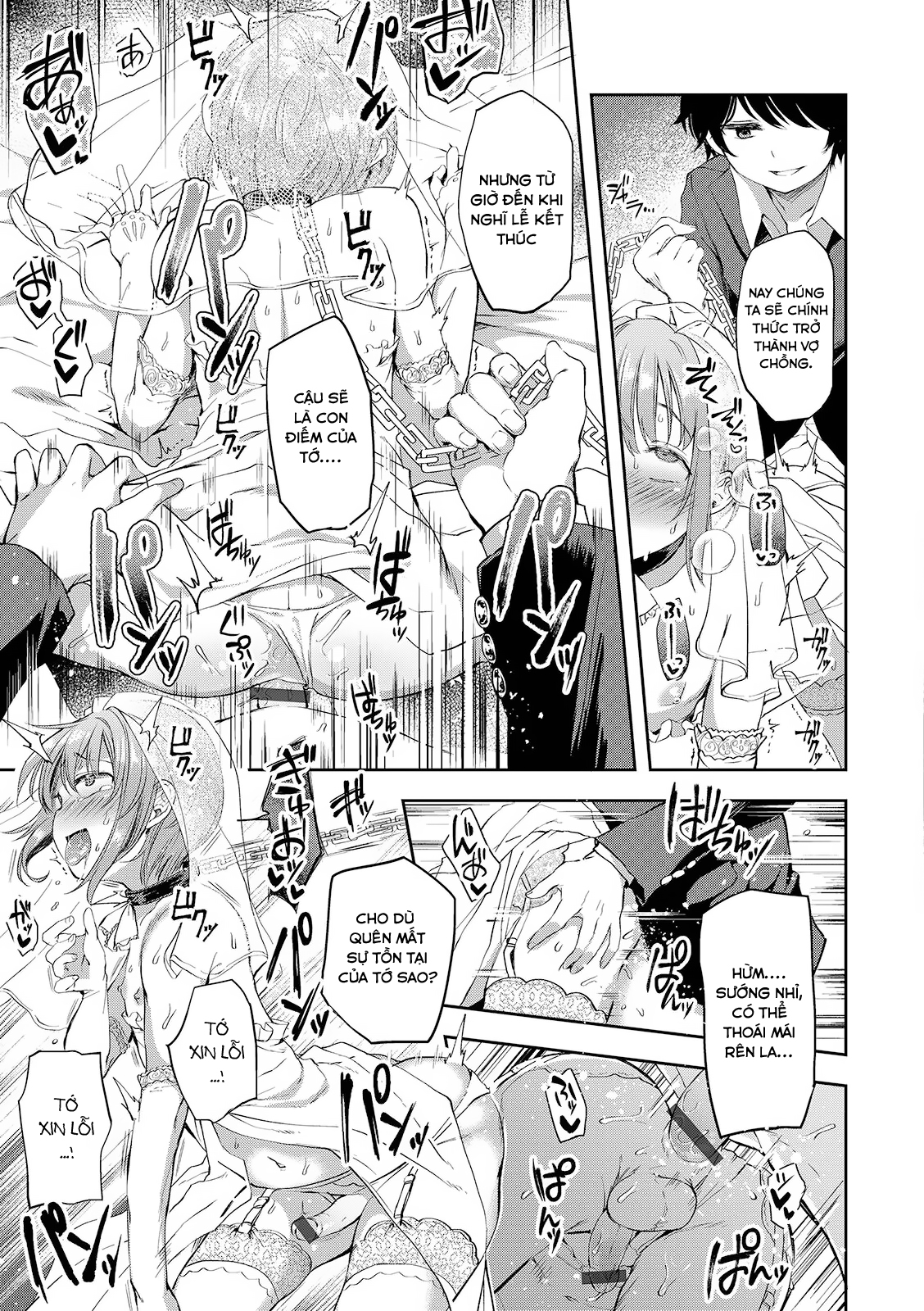 Đọc truyện hentai Ngày chúng ta thành vợ thành chồng Oneshot