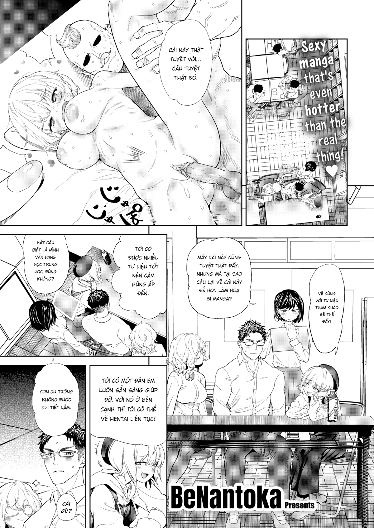 Đọc truyện hentai Bộ Hentai thật hơn cả thật - Oneshot