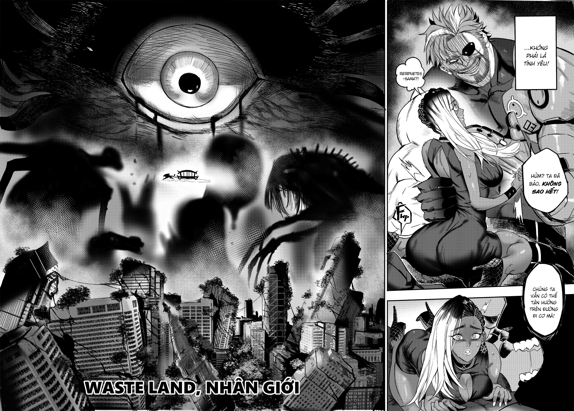 Đọc truyện hentai Bán Thân Cho Thần - Ngoại truyện: Charona - Chap 1.1