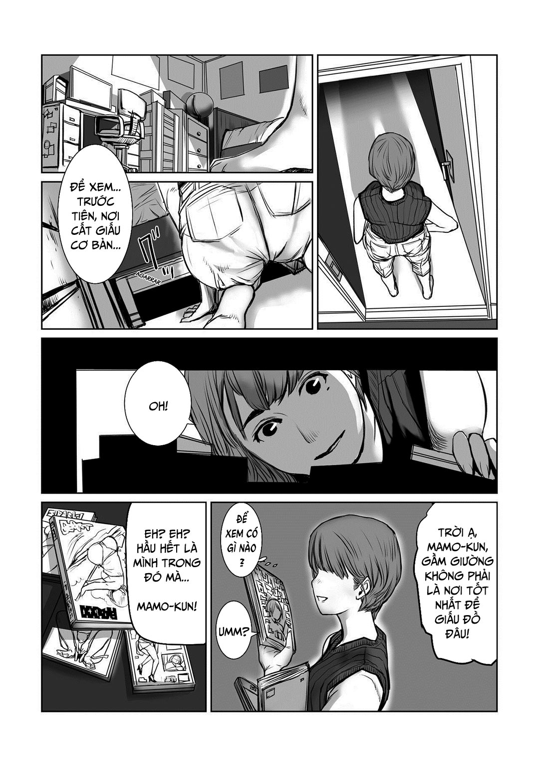 Đọc truyện hentai Mẹ là cựu idol, tôi không kiềm chế nổi - Oneshot