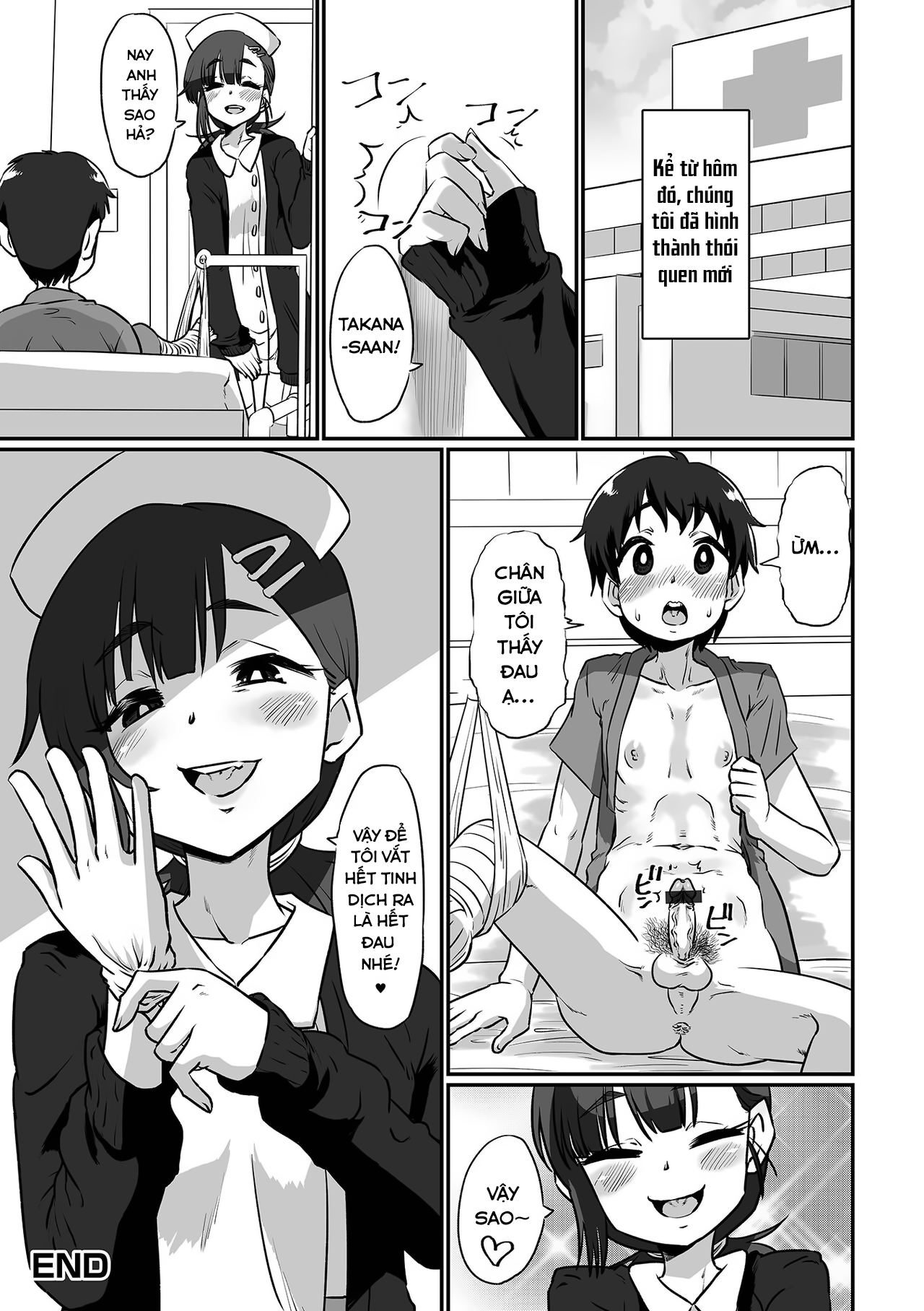 Đọc truyện hentai Cứ để đó cho y tá tôi!♥ - Oneshot