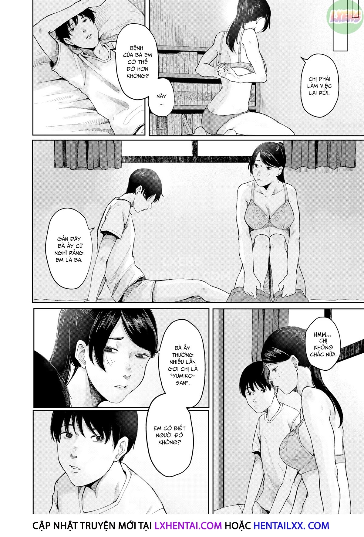 Đọc truyện hentai Đậm & Xanh - Oneshot
