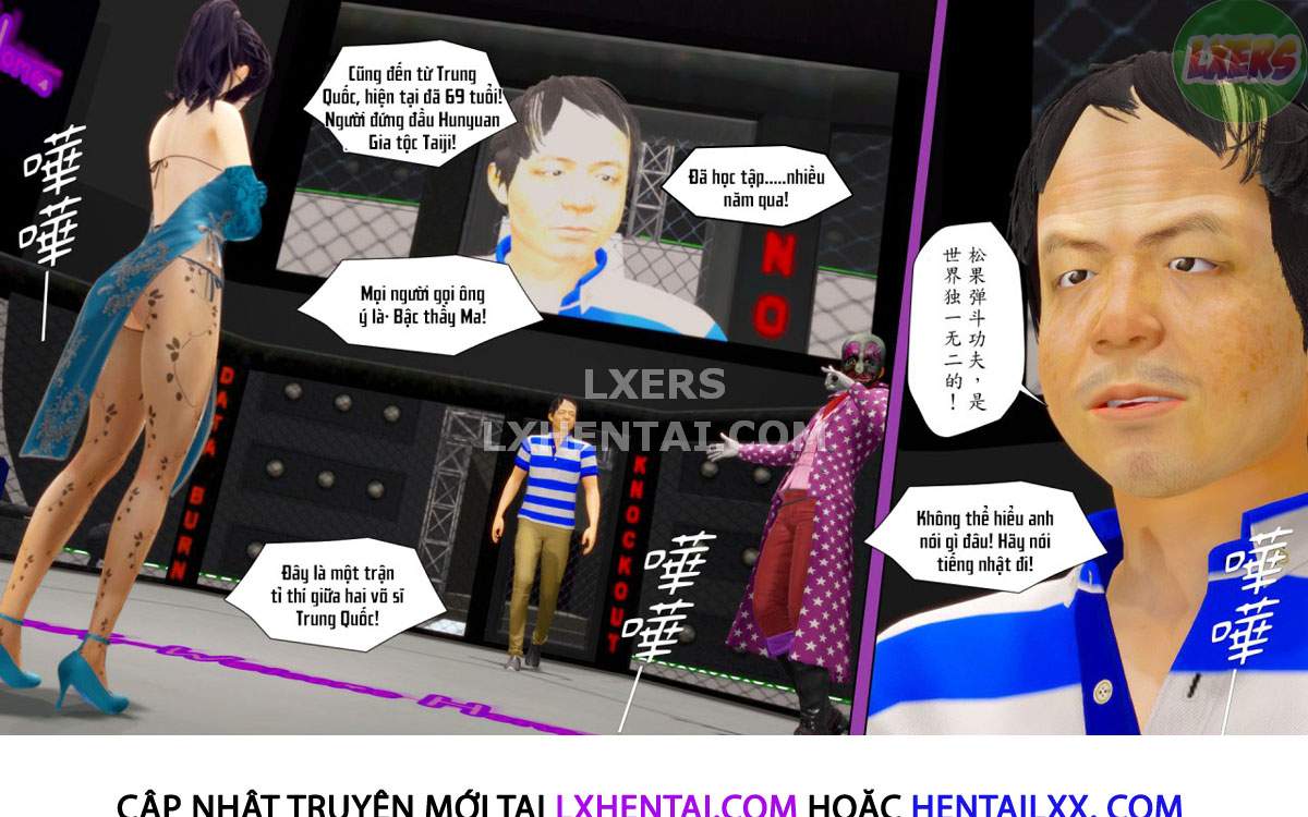 Đọc truyện hentai Honey-Welcome Home - Chap 8