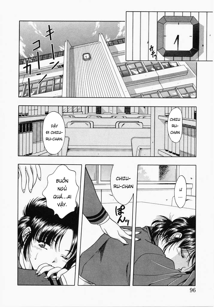 Đọc truyện hentai Ngưỡng mộ - Chap 3: Mệnh lệnh