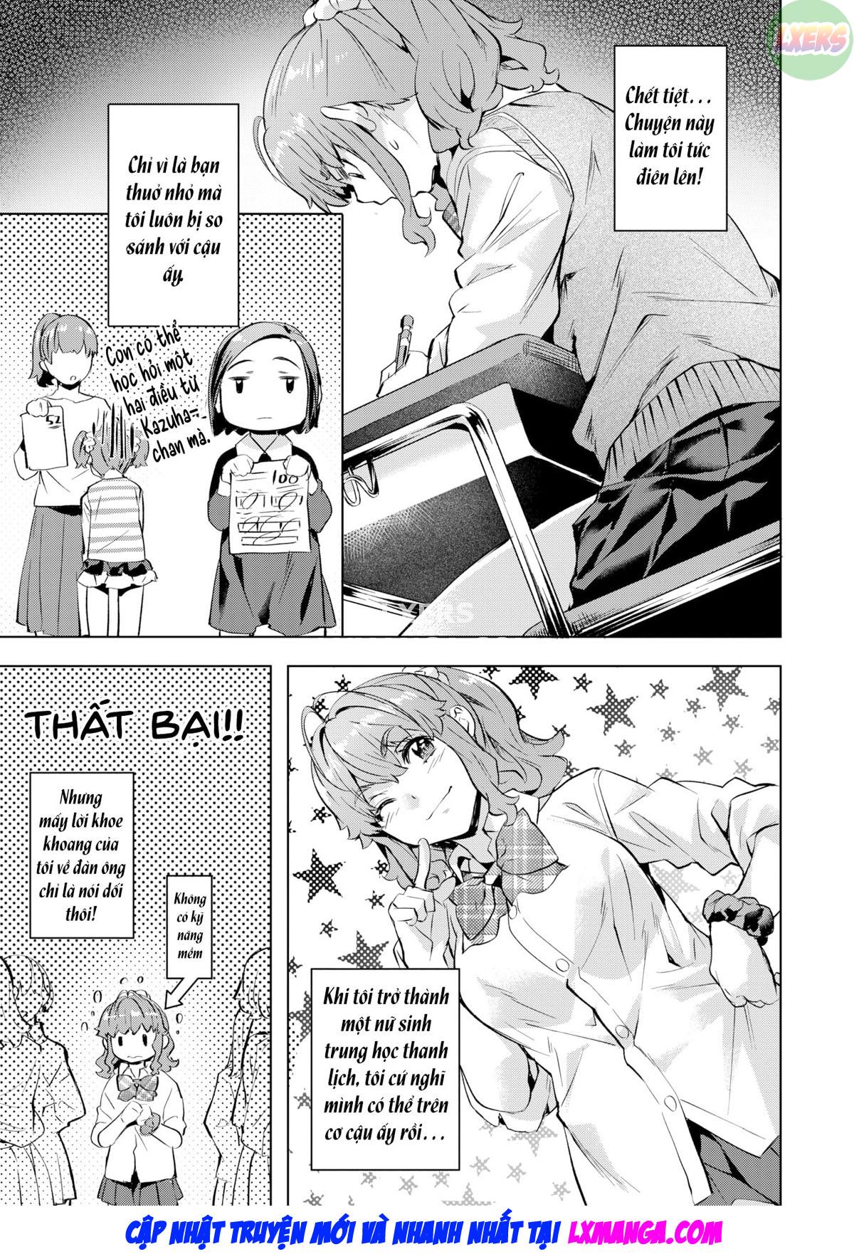 Đọc truyện hentai Tu-rn☆ov-er~ - Oneshot