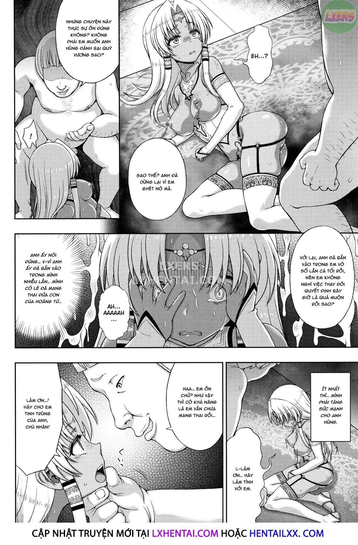 Đọc truyện hentai Seijo No Kenshin - Chap 7