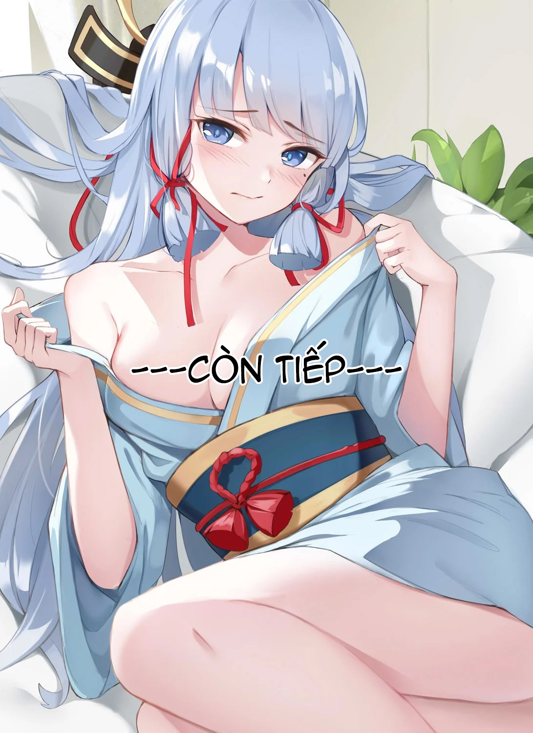 Đọc truyện hentai Chốn thiên đường Genshin - Nhấp lỗ hậu em Ayaka!
