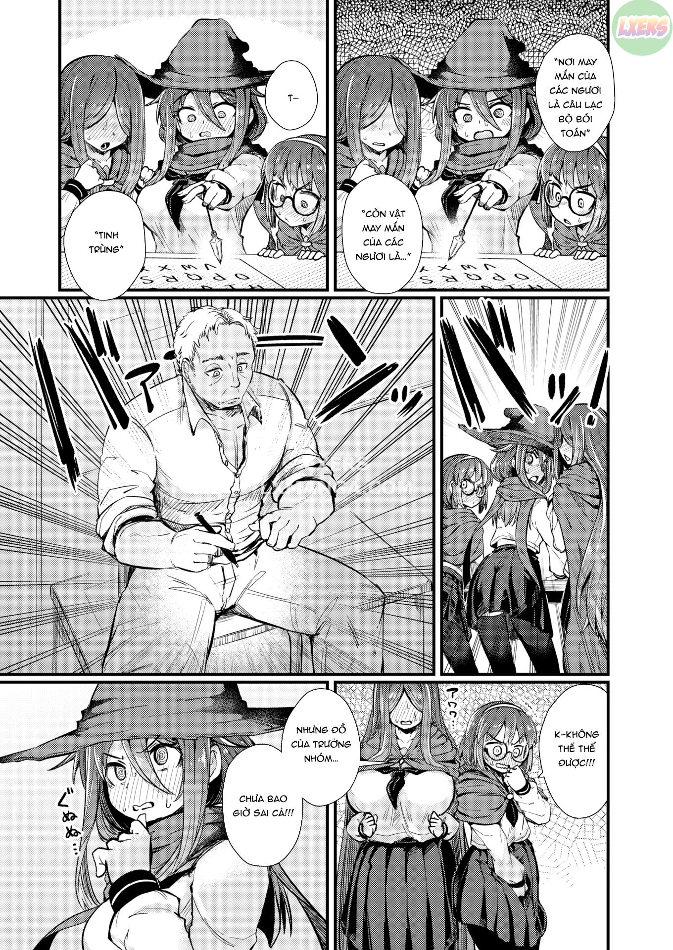 Đọc truyện hentai Abunai Uranai - Oneshot