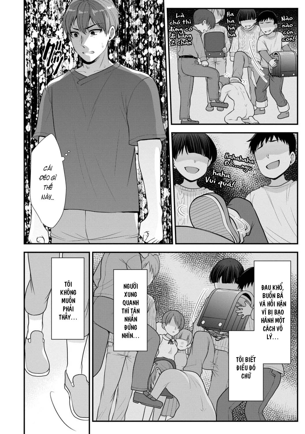 Đọc truyện hentai Trả Thù Người Bạn Cũ Bằng Cách Massage! - Chap 5
