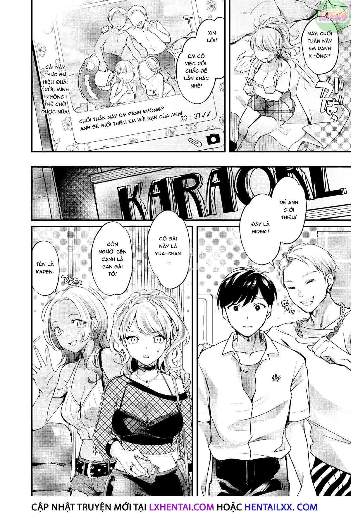 Đọc truyện hentai Chỉ có khoai bự mới hạ gục được mị - Chap 1