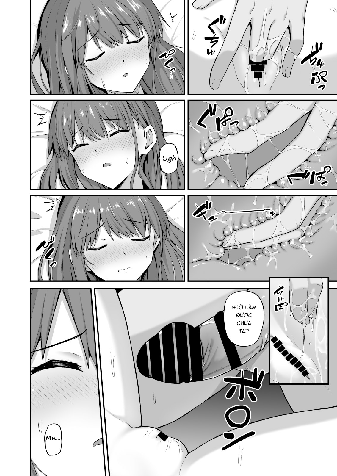 Đọc truyện hentai Wagamama Imouto Onaho-ka Keikaku ~Neru Imouto o Kaihatsu Choukyou - Oneshot