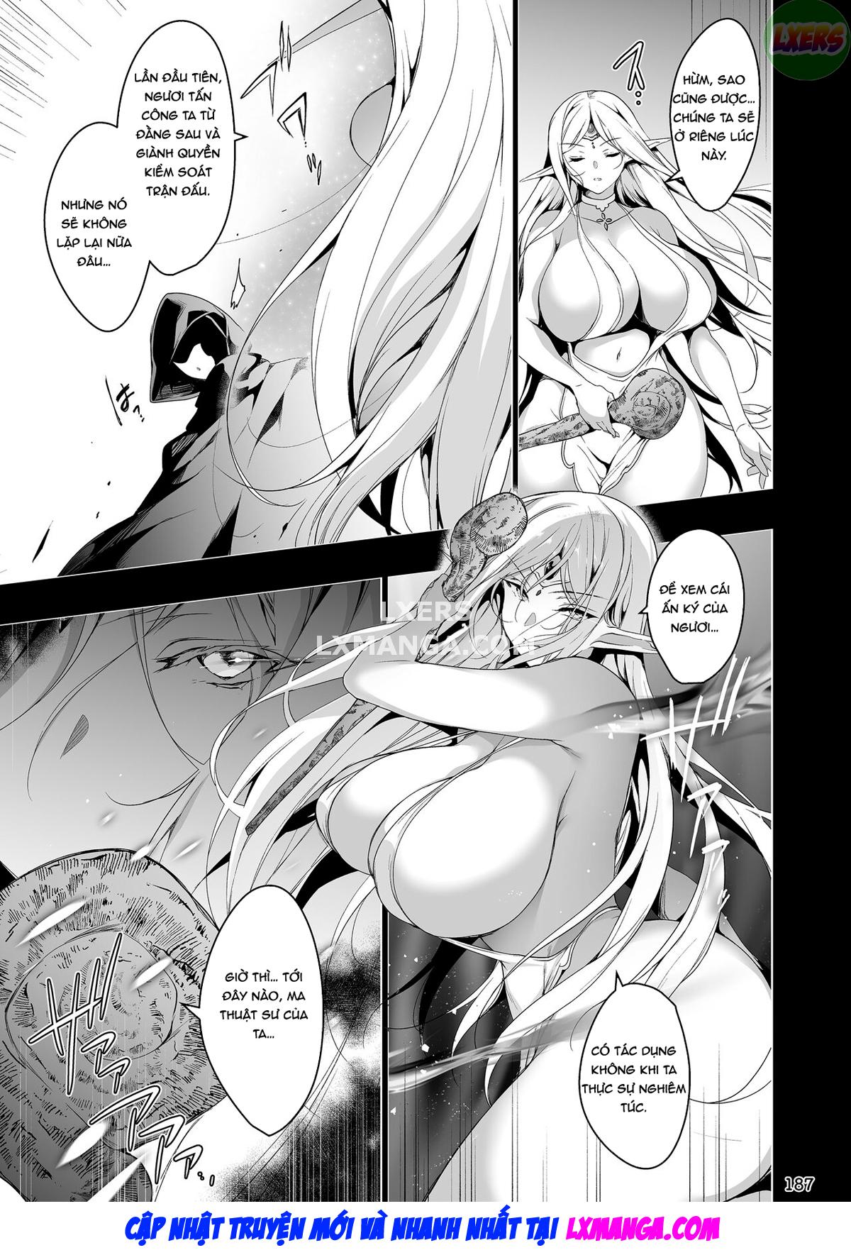 Đọc truyện hentai Elf ni Inmon o Tsukeru Hon Chap 4 LEVEL:1~4