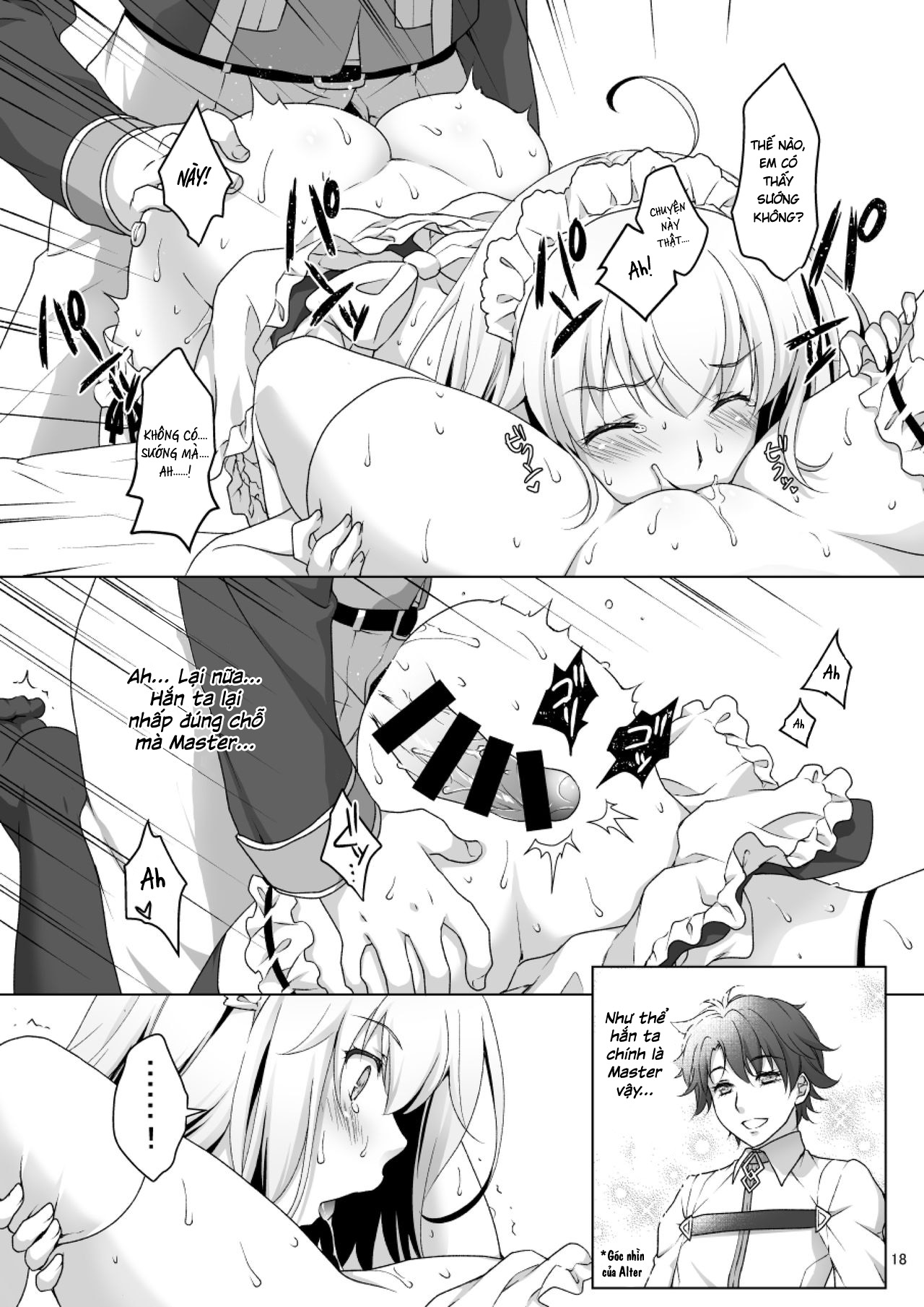 Đọc truyện hentai Chaldea Girls Collection W Jeanne Kyousei Gohoushi (Fate/Grand Order) - Oneshot