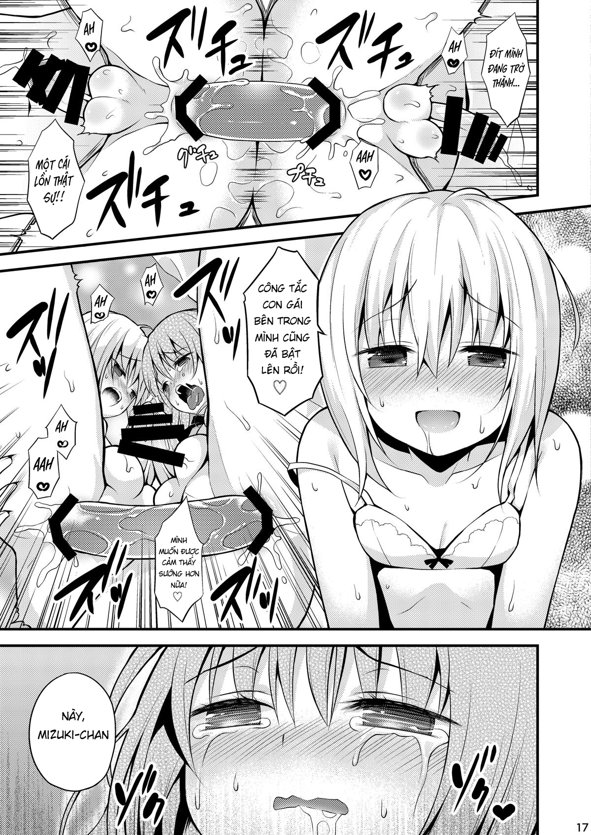 Đọc truyện hentai Issho ni Otokonoko! - Oneshot