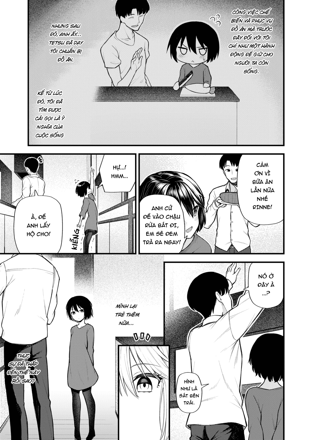 Đọc truyện hentai Cô gái thoái trưởng thành - Oneshot