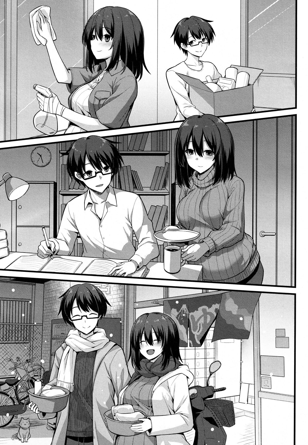 Đọc truyện hentai Ayumi-chan o Shiawase ni Shitai!! - Oneshot