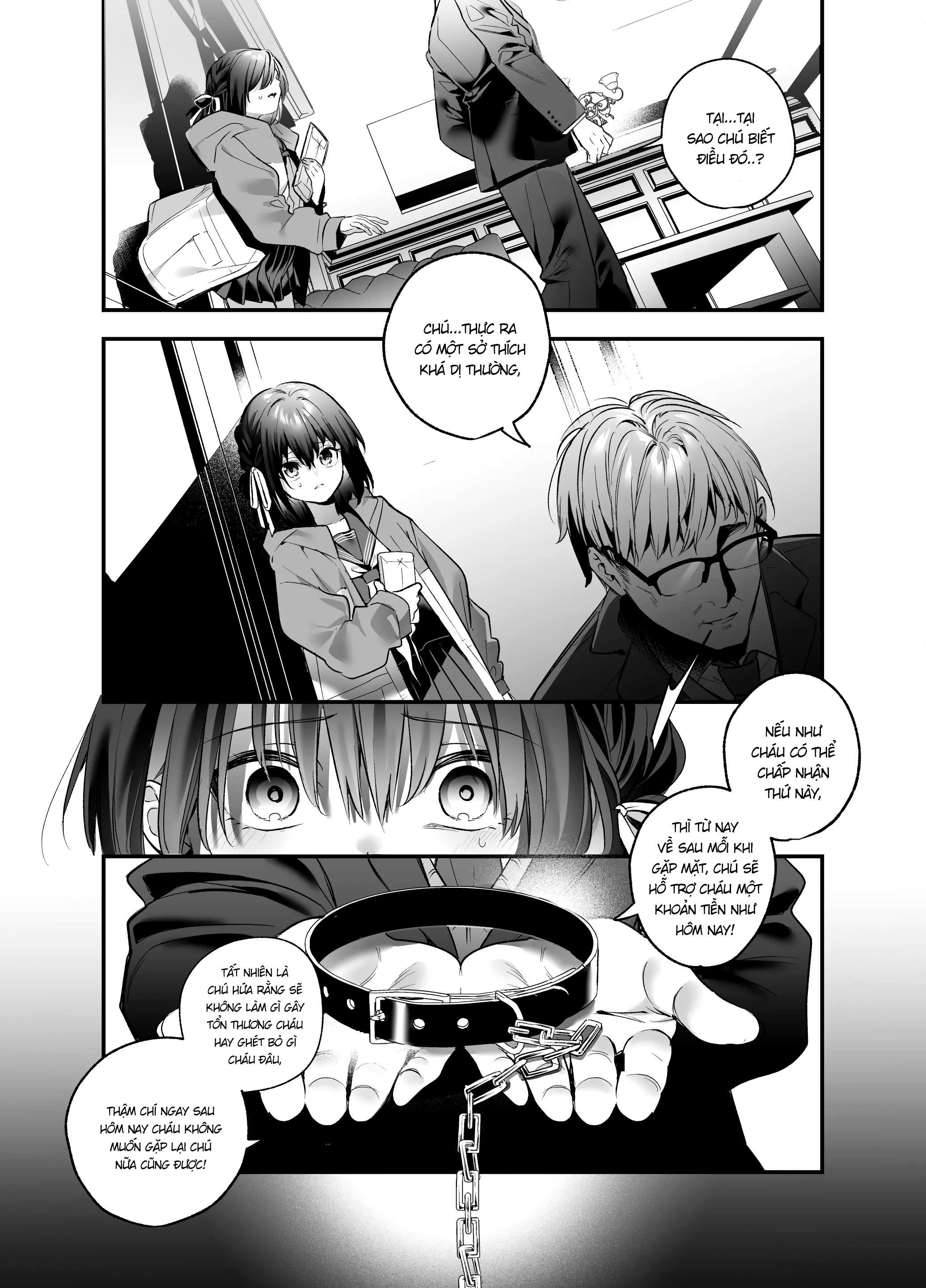 Đọc truyện hentai Shiritakunakatta - Part 1