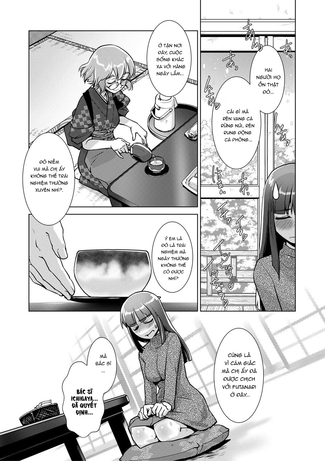 Đọc truyện hentai Quán trọ Futa - Chap 2 - Phần 2