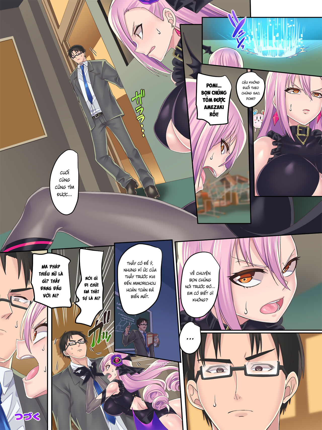 Đọc truyện hentai Ma pháp thiếu nữ★ Biến đổi！2 - Oneshot
