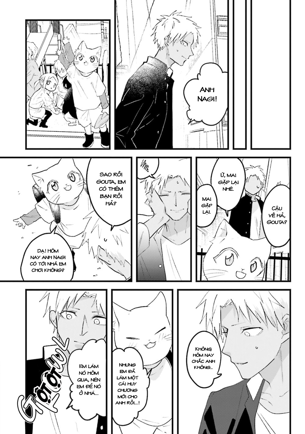 Đọc truyện hentai Trai và Mèo - Chap 3