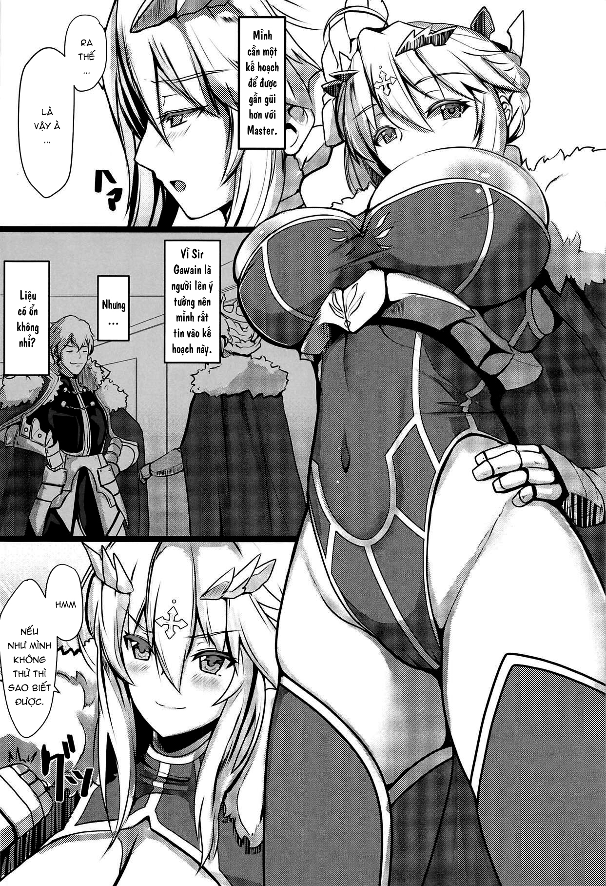 Đọc truyện hentai Chichiue Maid Gohoushi Kyouka Quest - Oneshot