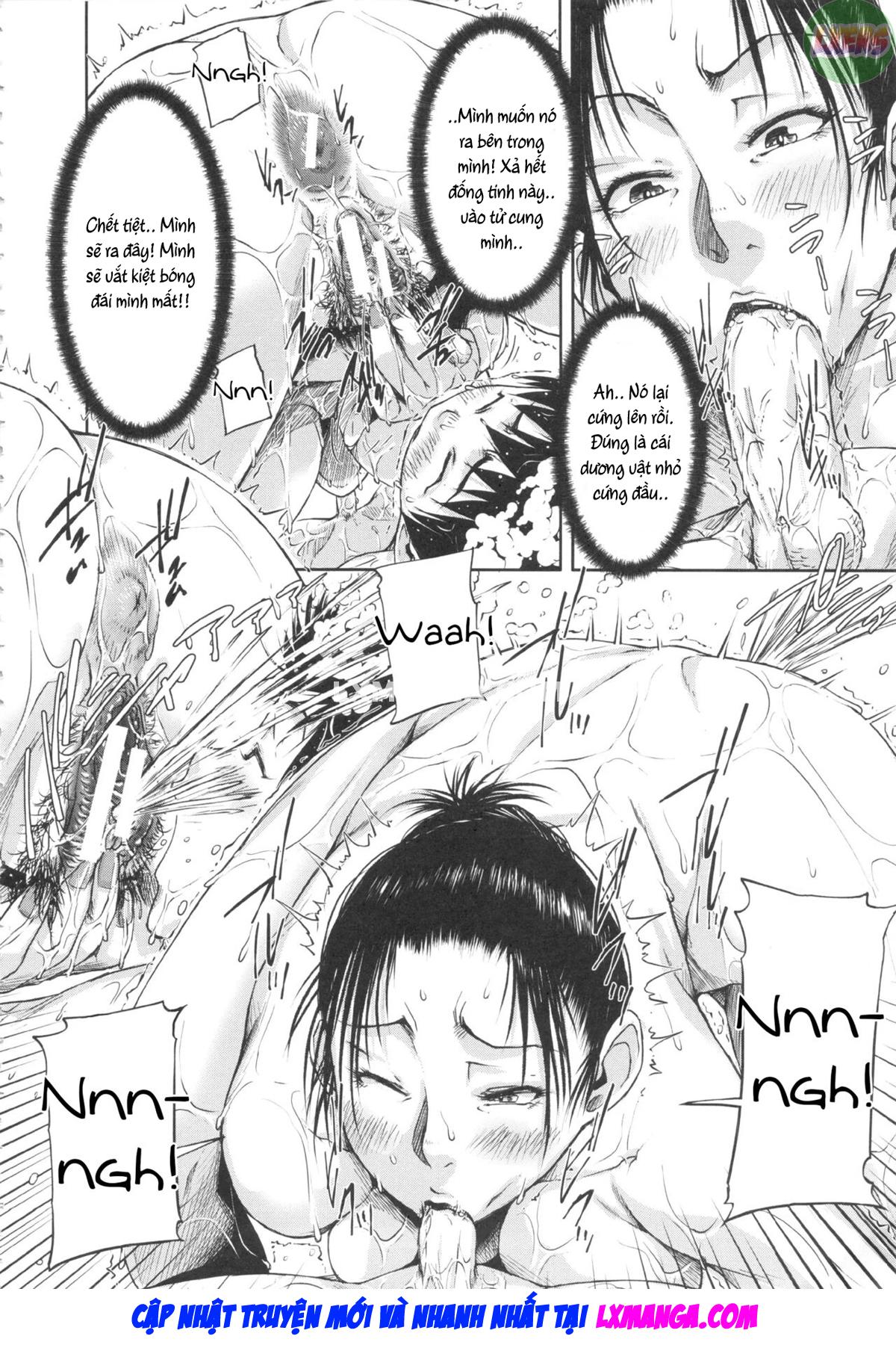 Đọc truyện hentai Shukujo Wa Ochinchin Busoku - Chap 2