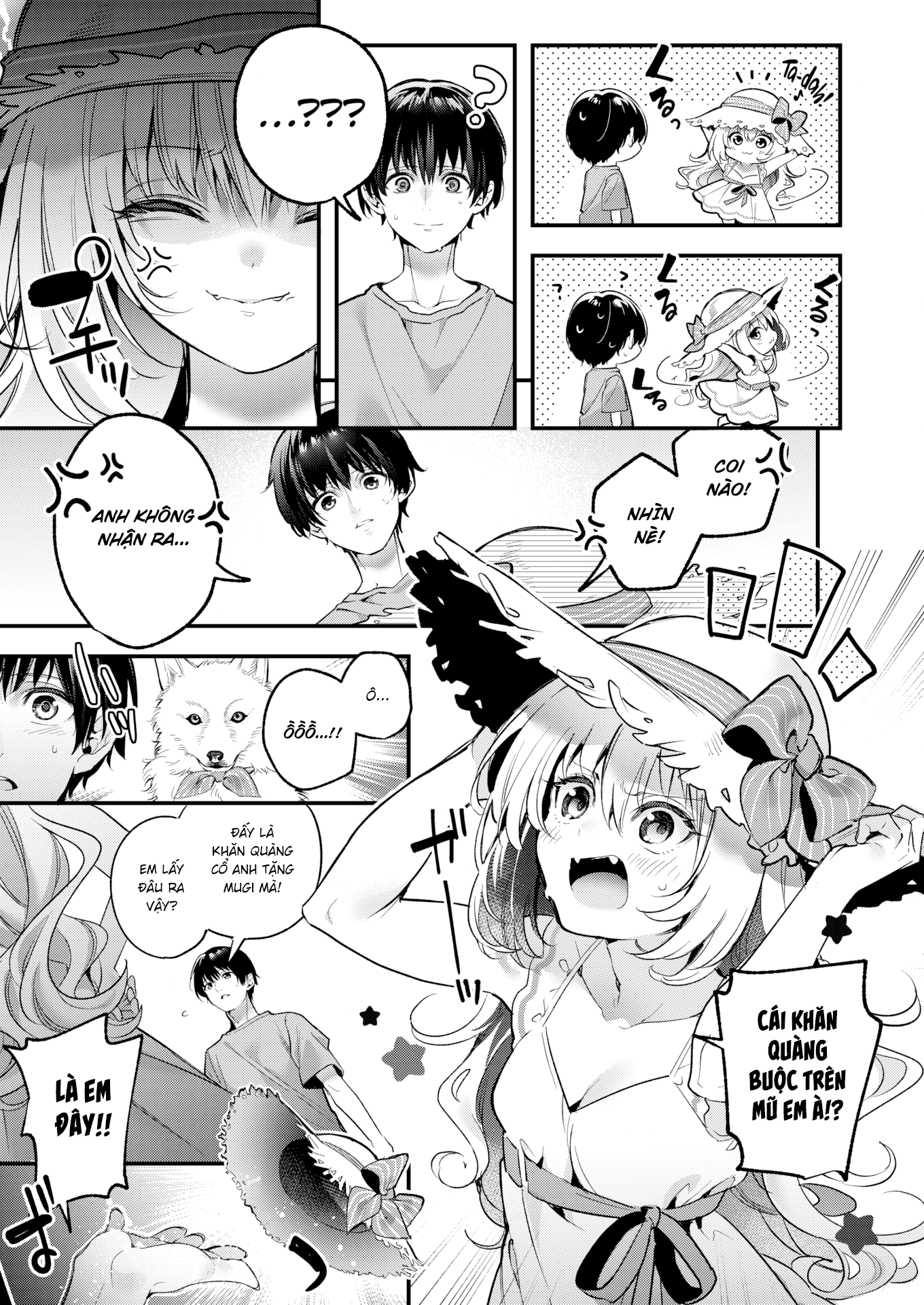 Đọc truyện hentai Mugi Trả Ơn - Oneshot
