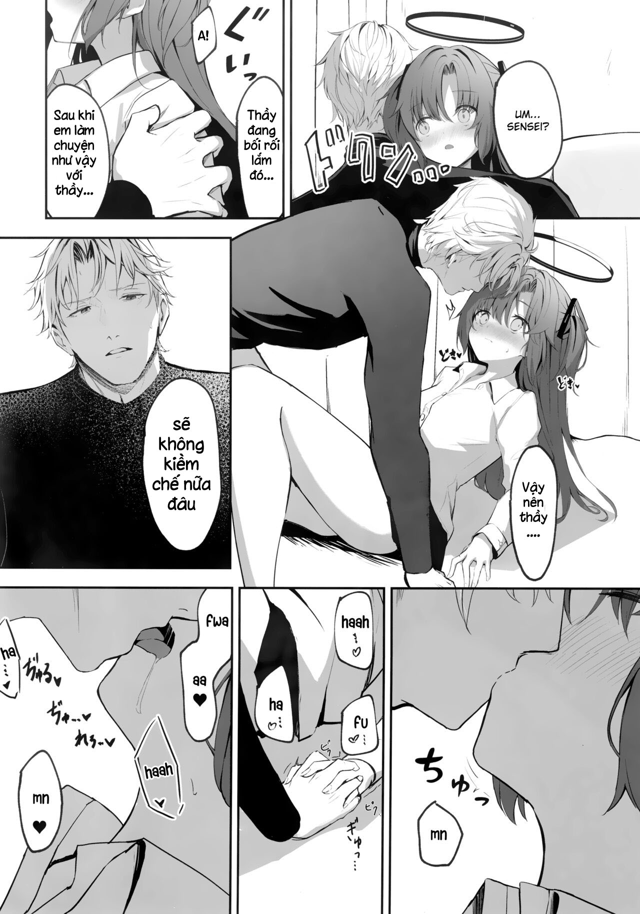 Đọc truyện hentai Cơn mưa và sự vội vàng - Oneshot