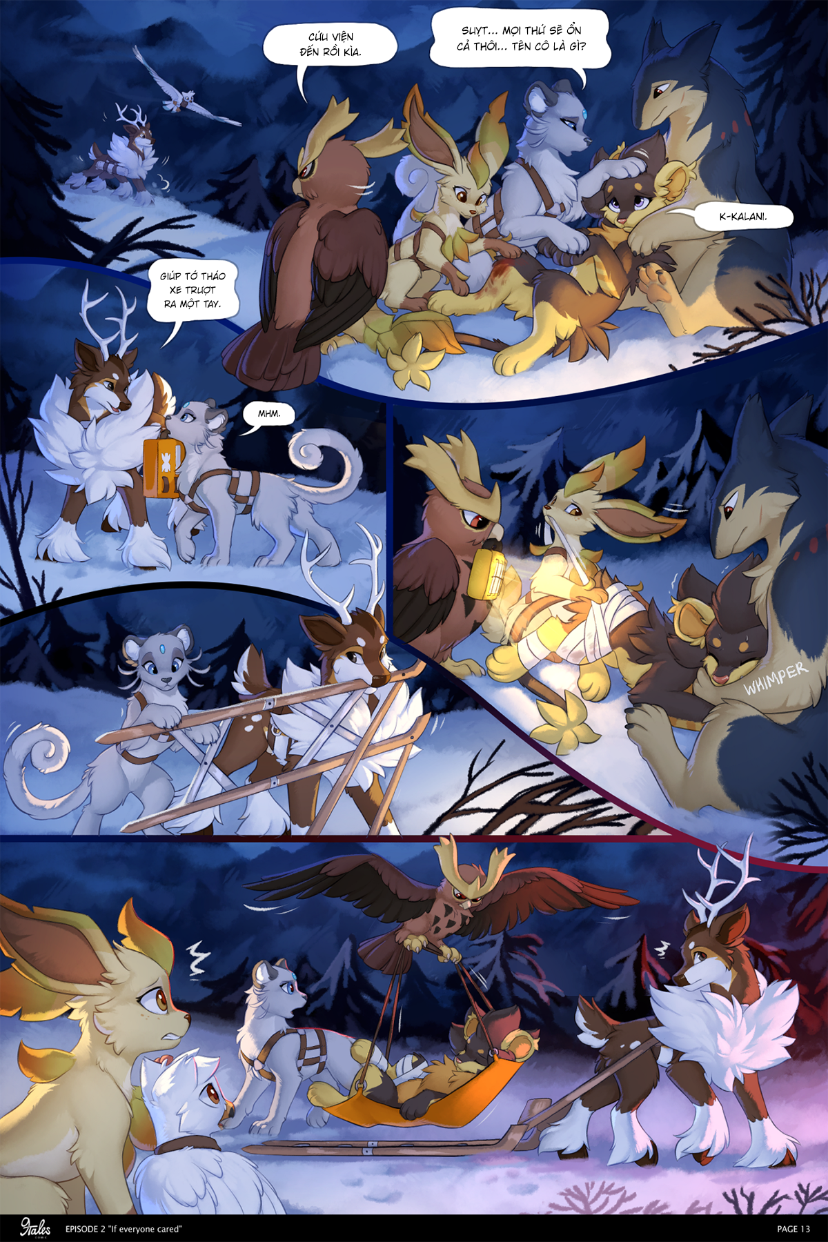 Đọc truyện hentai Một vũ trụ giả tưởng nơi con người không tồn tại - Chap 3 - Chương 2: Nếu mọi người quan tâm