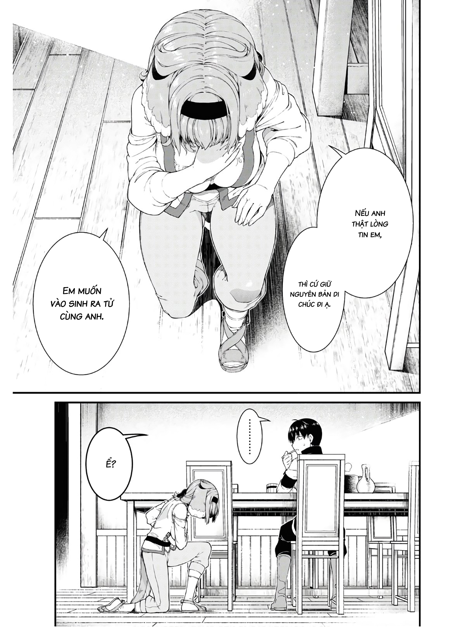 Đọc truyện hentai Lập Harem Chốn Mê Cung Ở Dị Giới Chap 28
