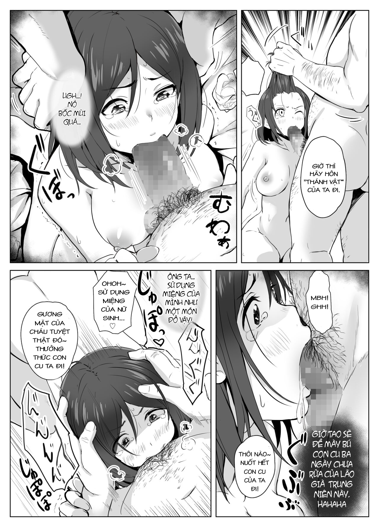 Đọc truyện hentai Nghi lễ segg của giáo phái tà đạo - Oneshot